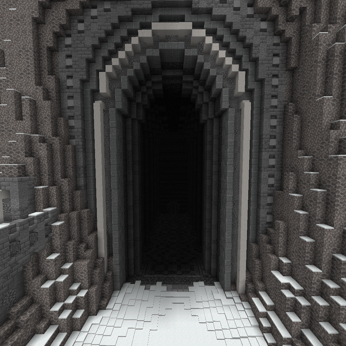 Open Spoiler Door